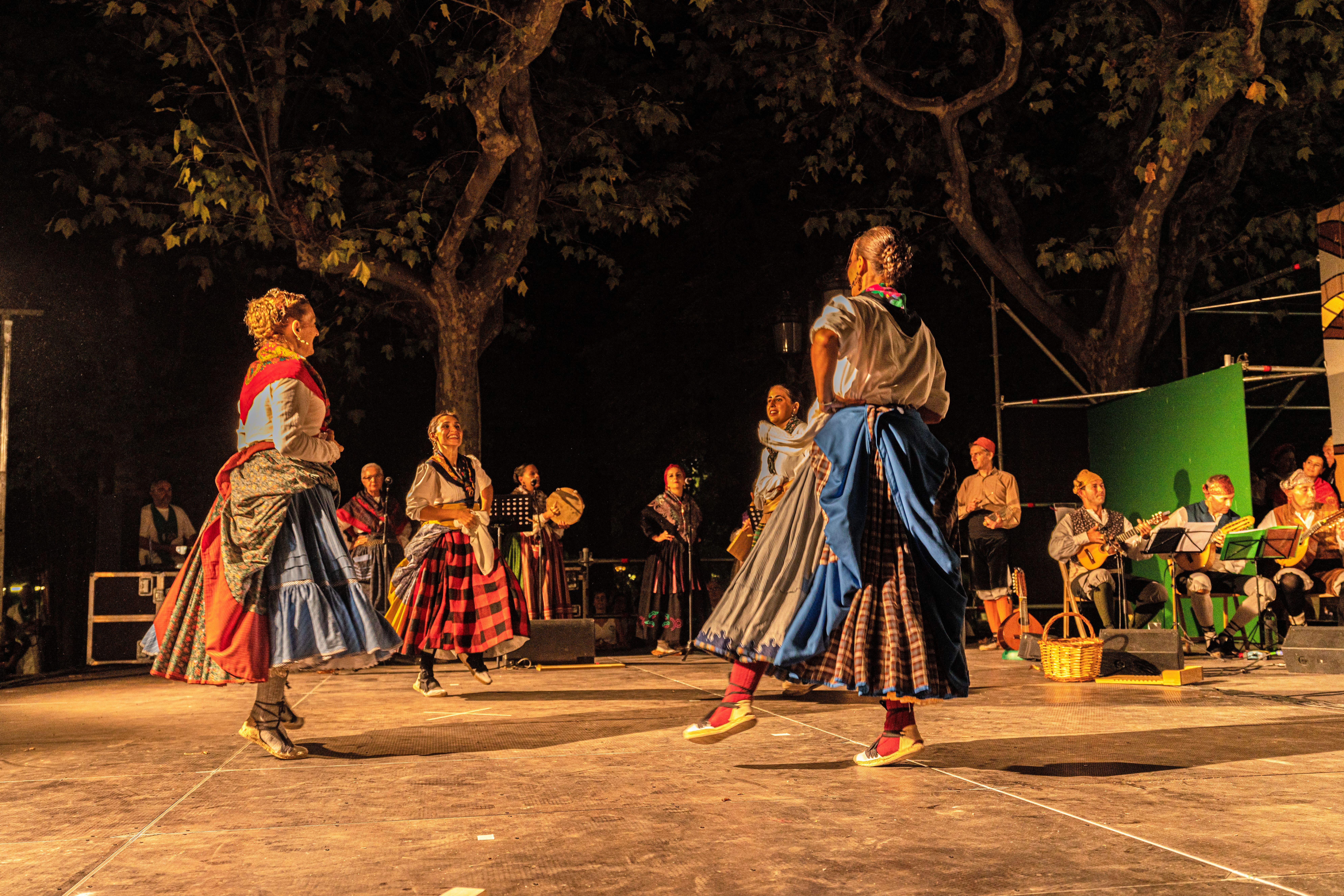 Agrupación Folclórica Santa Cecilia. Foto José Antonio Terrón 