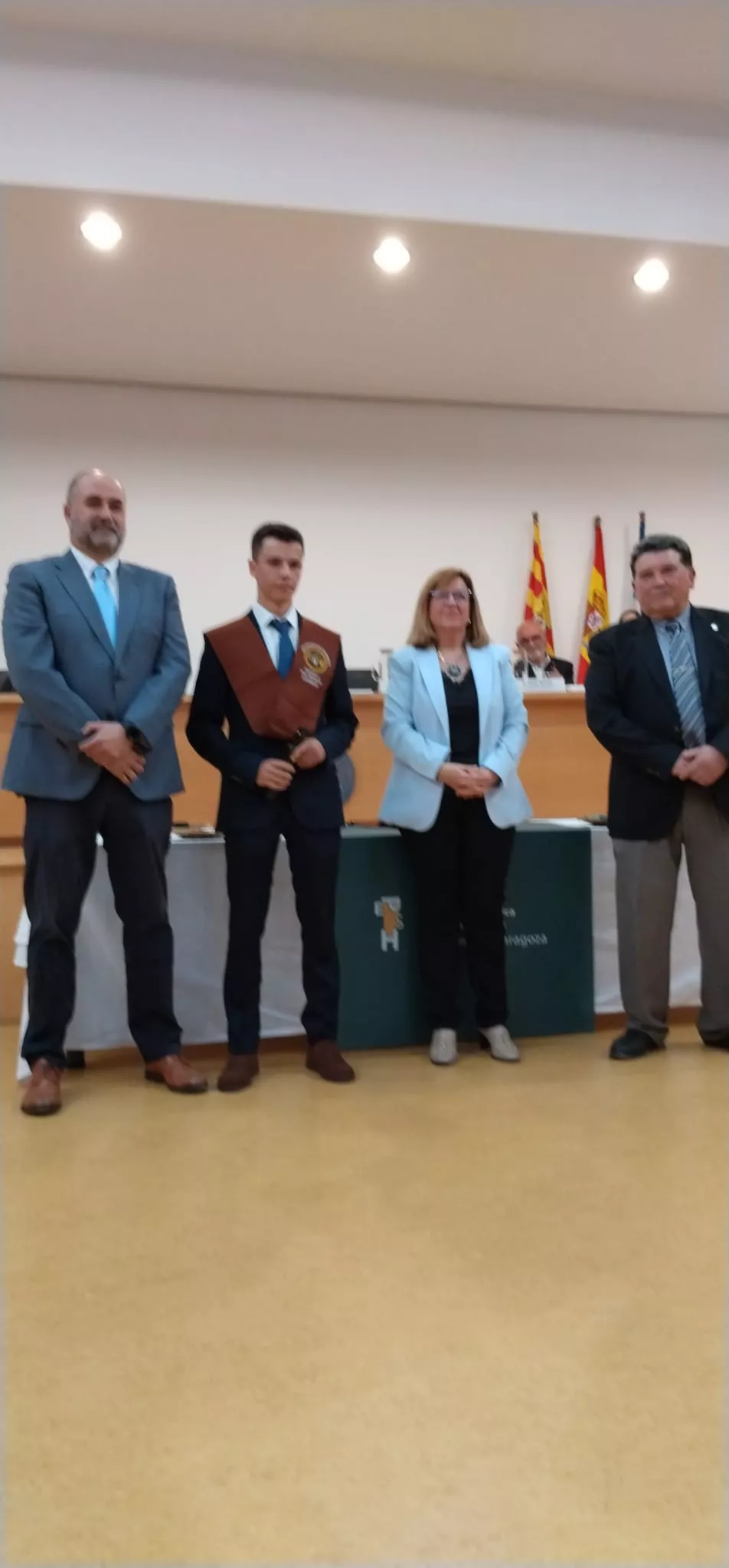 Ceremonia de graduación y reconocimientos en la Escuela Politécnica Superior