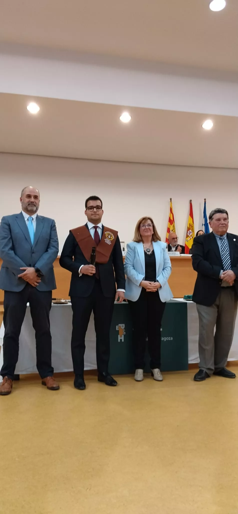 Ceremonia de graduación y reconocimientos en la Escuela Politécnica Superior