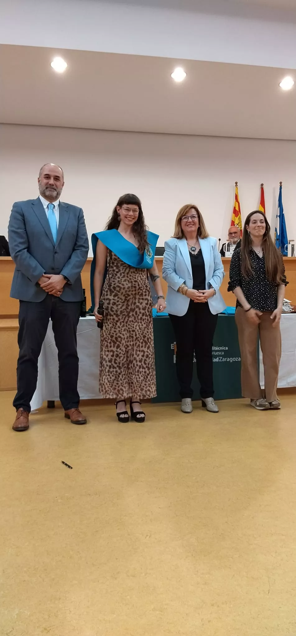 Ceremonia de graduación y reconocimientos en la Escuela Politécnica Superior