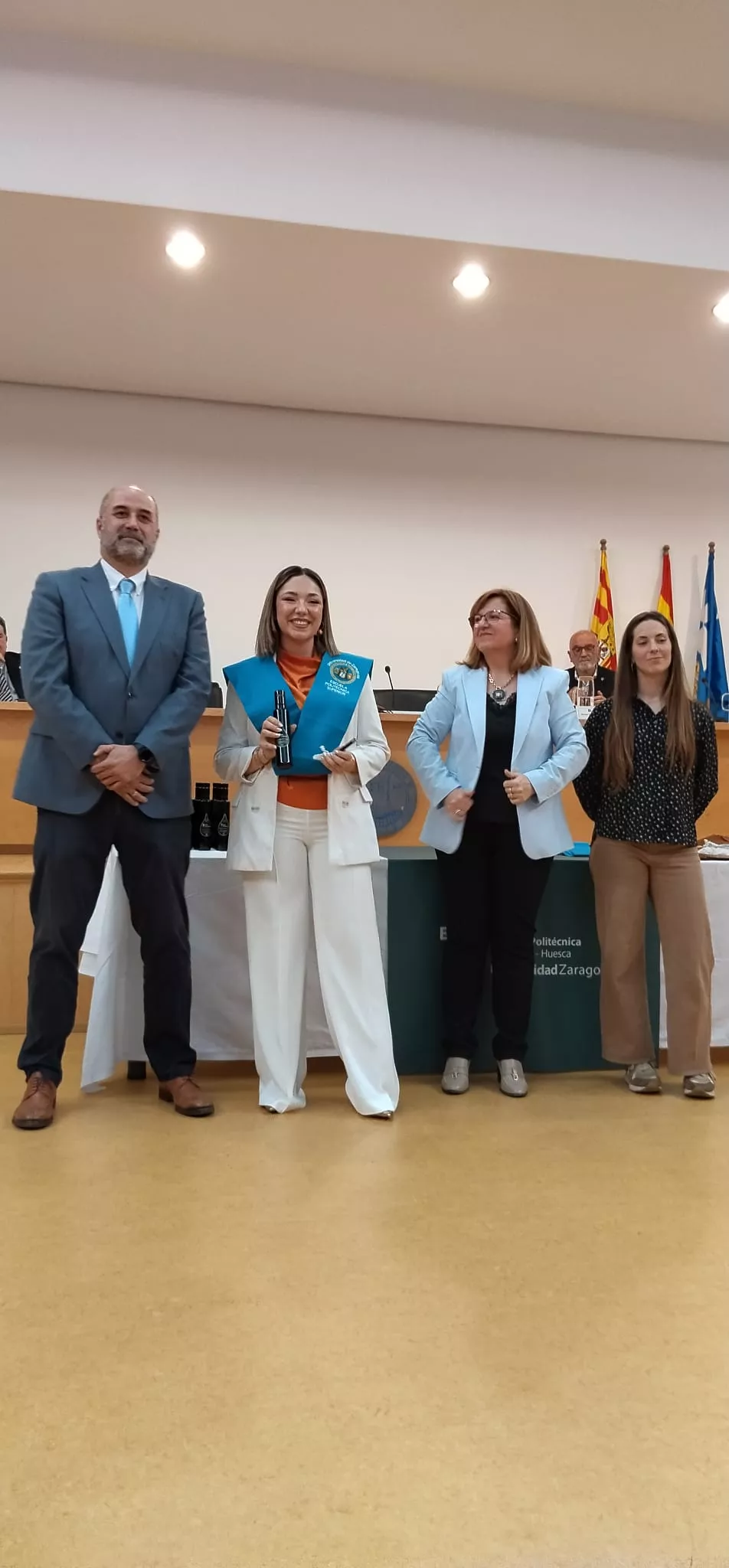 Ceremonia de graduación y reconocimientos en la Escuela Politécnica Superior