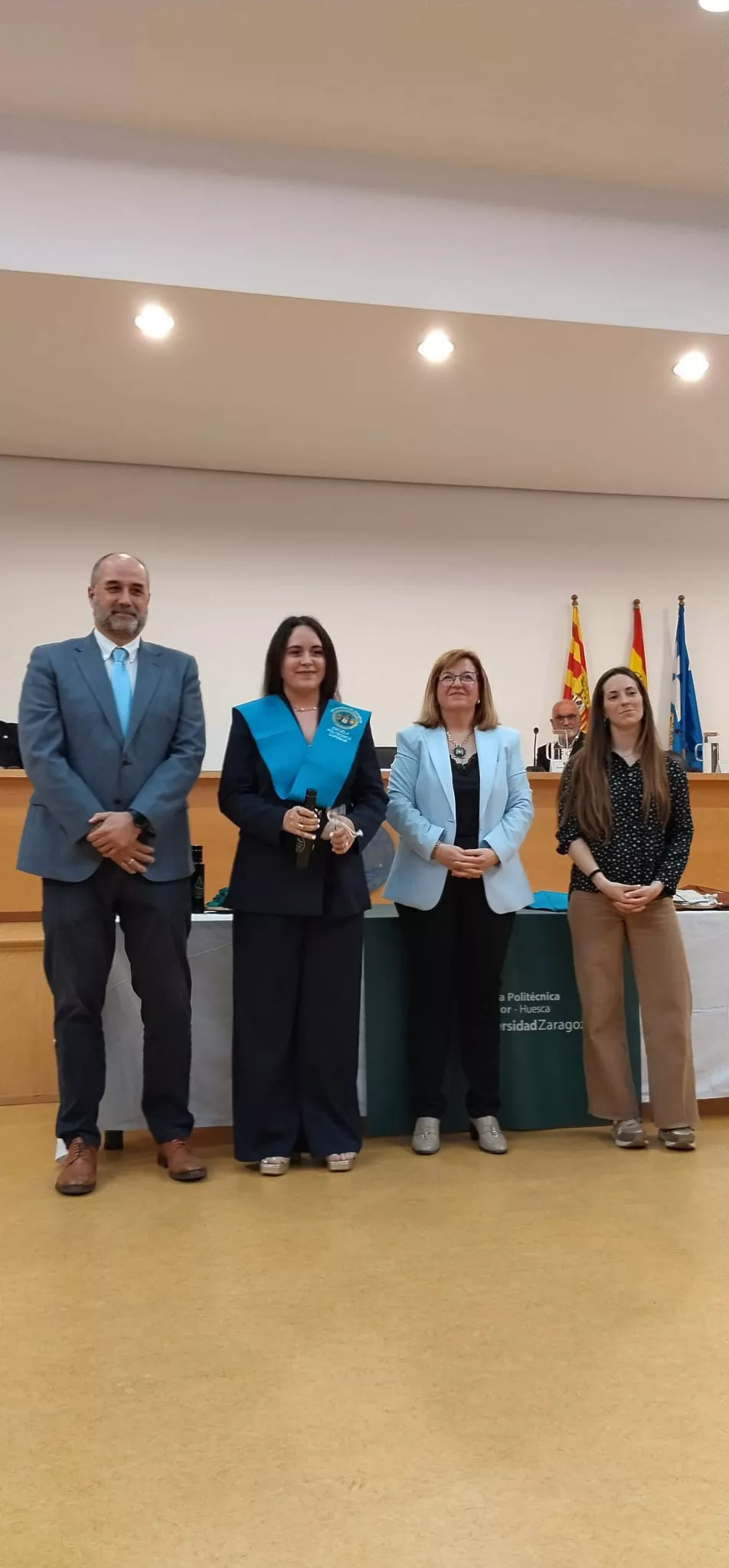 Ceremonia de graduación y reconocimientos en la Escuela Politécnica Superior