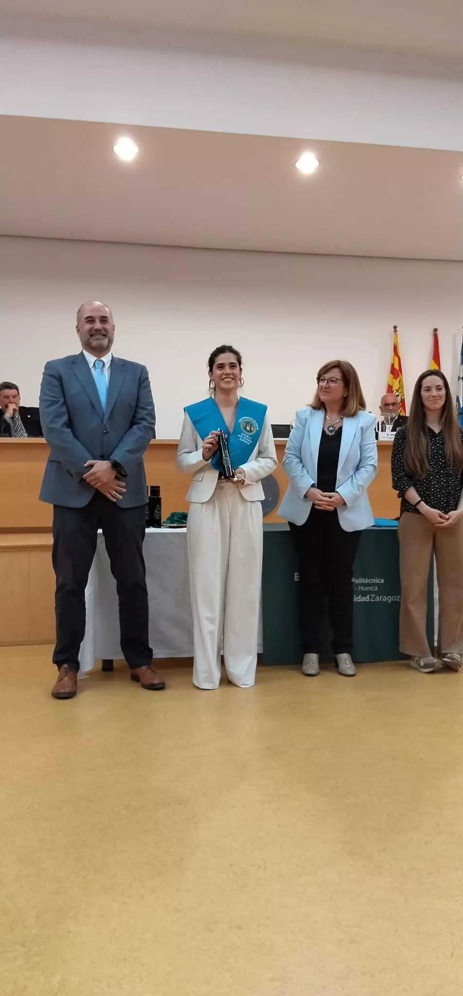 Ceremonia de graduación y reconocimientos en la Escuela Politécnica Superior