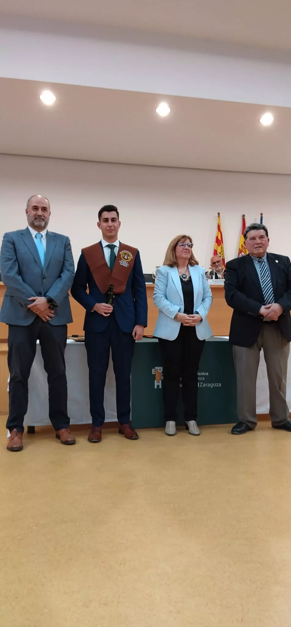 Ceremonia de graduación y reconocimientos en la Escuela Politécnica Superior