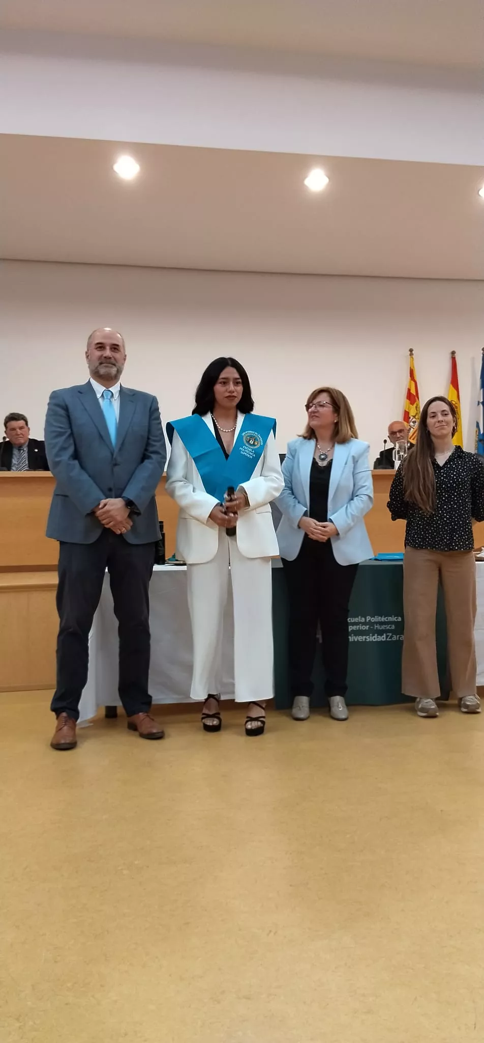 Ceremonia de graduación y reconocimientos en la Escuela Politécnica Superior