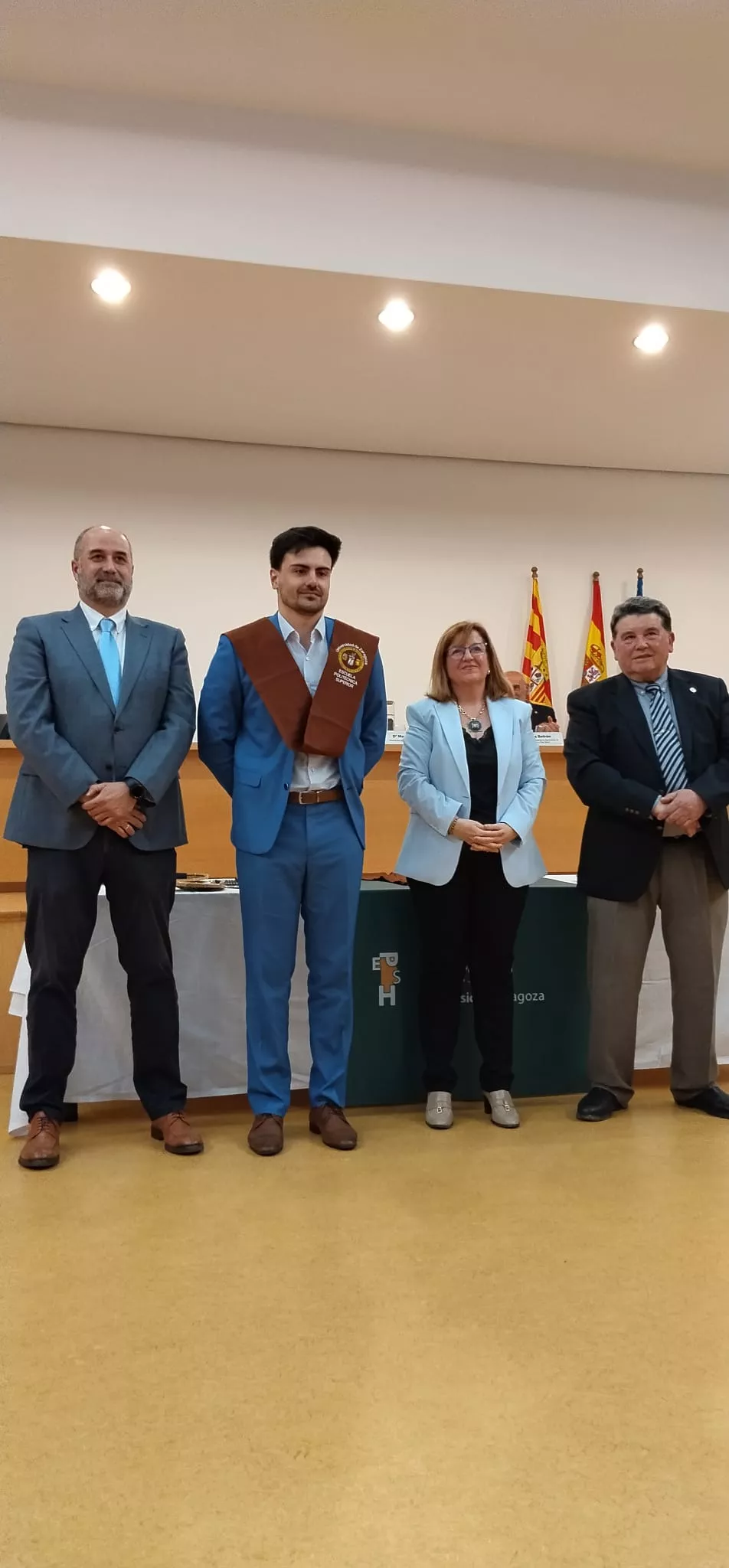 Ceremonia de graduación y reconocimientos en la Escuela Politécnica Superior