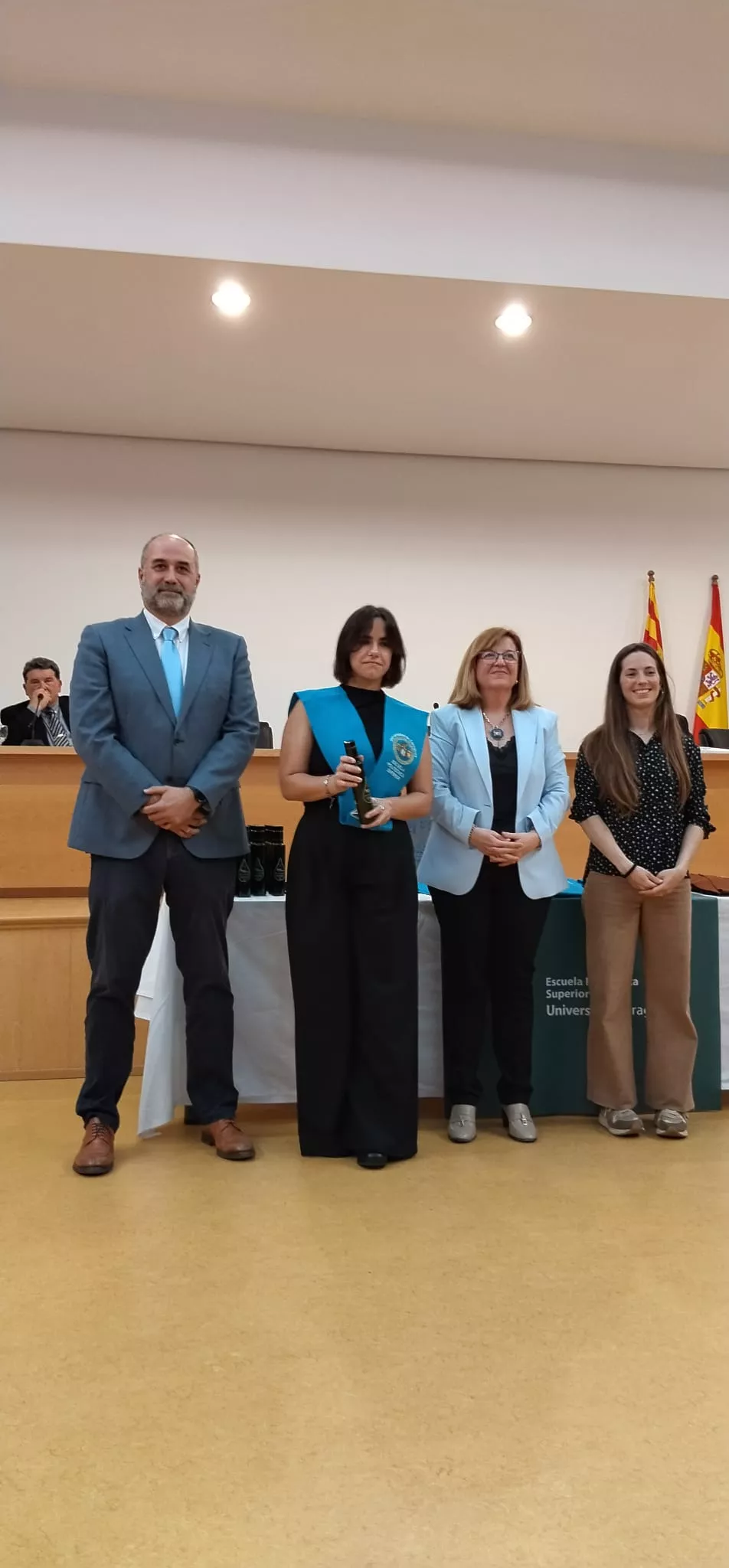 Ceremonia de graduación y reconocimientos en la Escuela Politécnica Superior