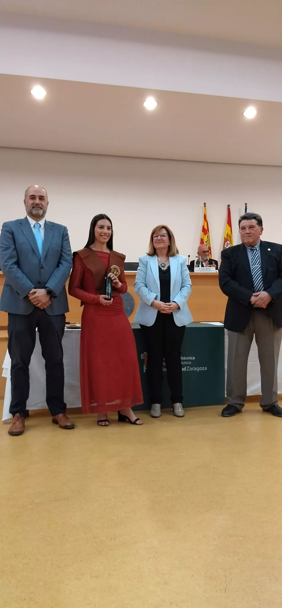 Ceremonia de graduación y reconocimientos en la Escuela Politécnica Superior