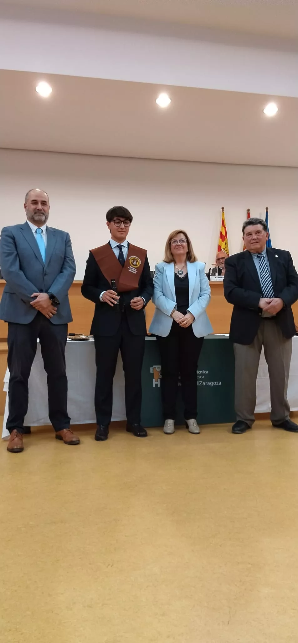 Ceremonia de graduación y reconocimientos en la Escuela Politécnica Superior
