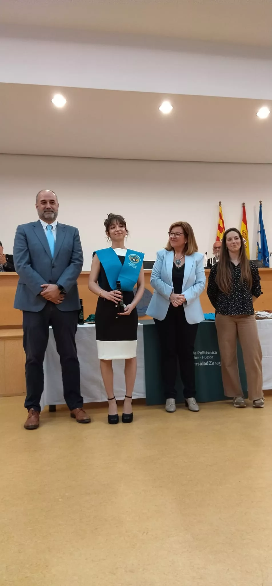 Ceremonia de graduación y reconocimientos en la Escuela Politécnica Superior