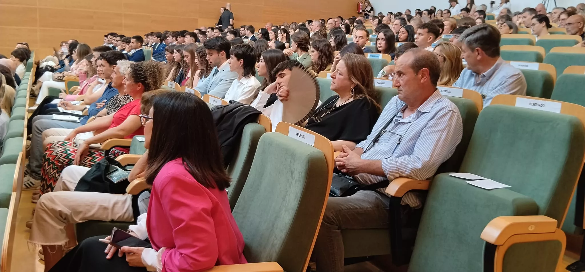 Ceremonia de graduación y reconocimientos en la Escuela Politécnica Superior
