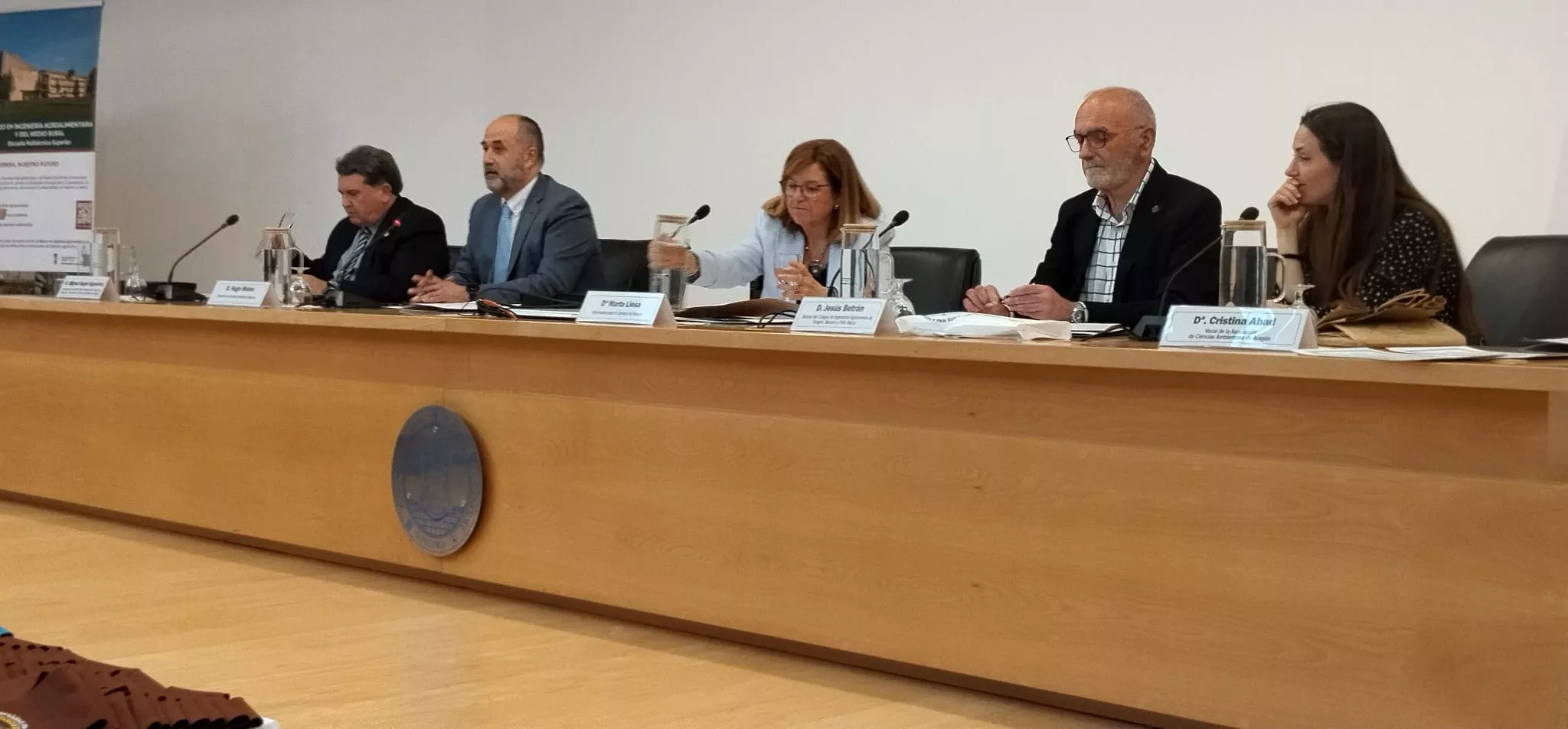 Ceremonia de graduación y reconocimientos en la Escuela Politécnica Superior