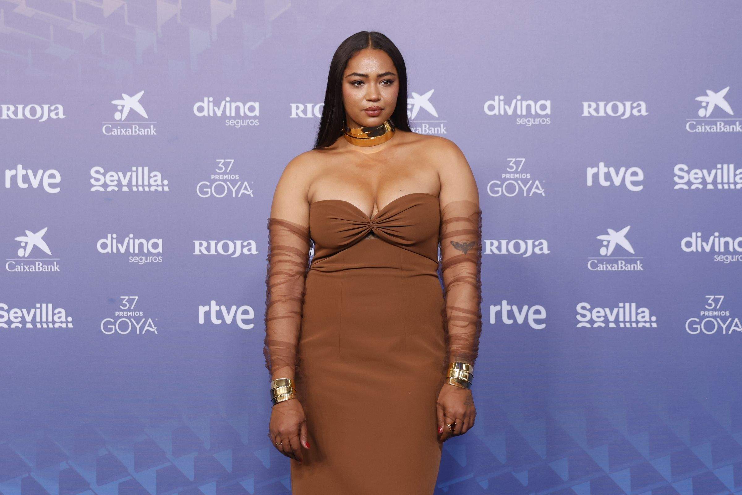 Alfombra azul de los Premios Goya 2023