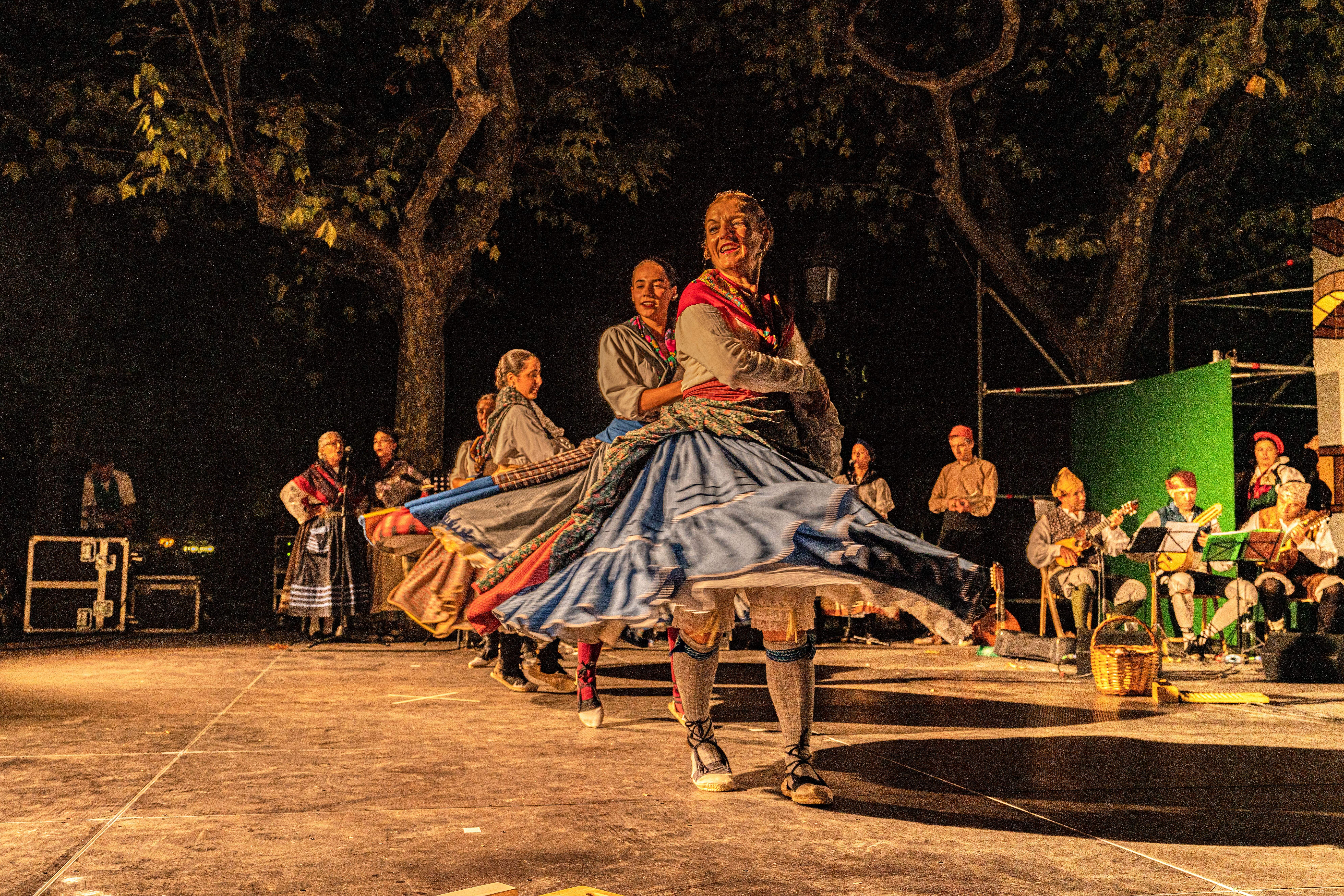 Agrupación Folclórica Santa Cecilia. Foto José Antonio Terrón 