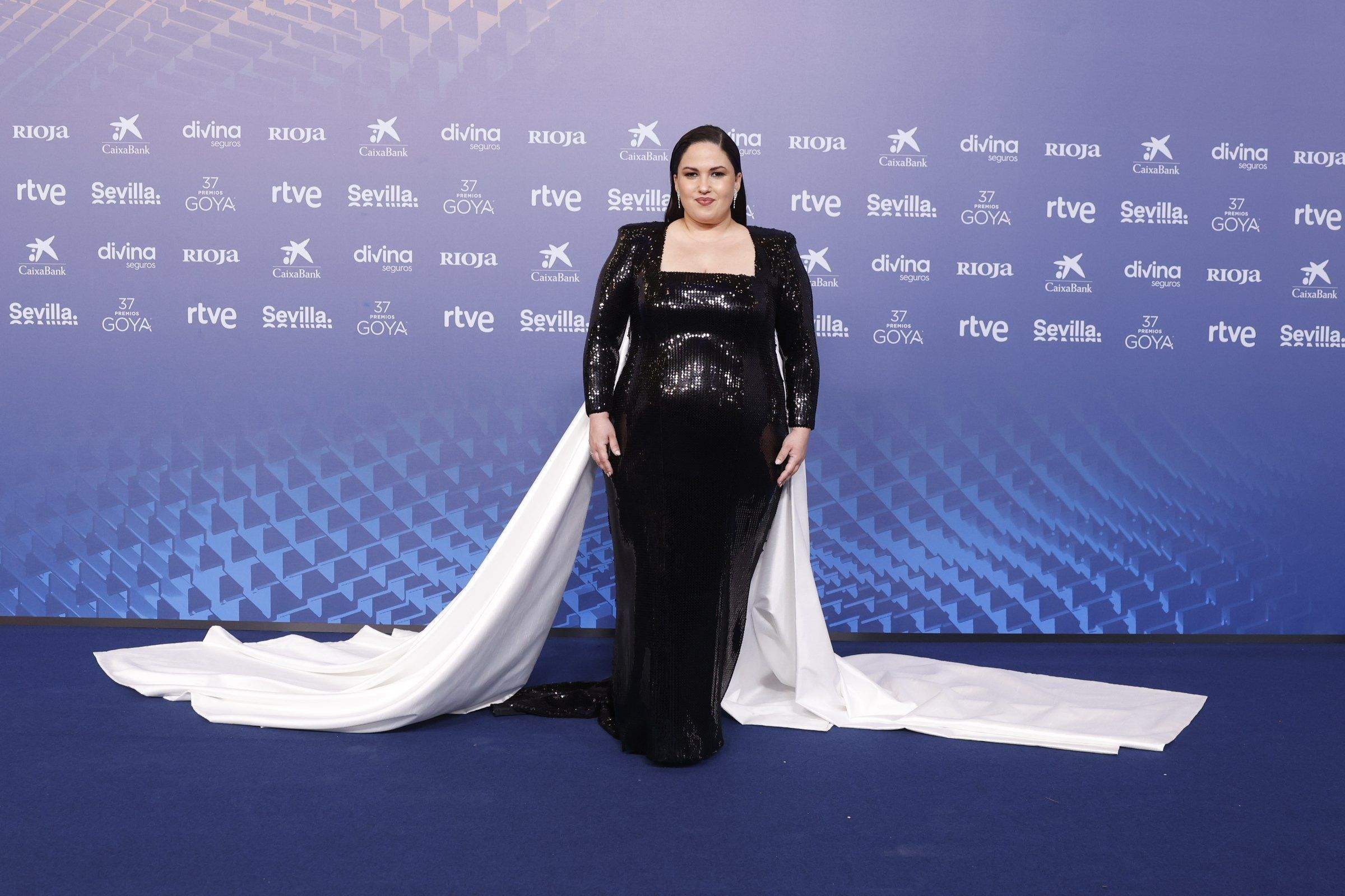 Alfombra azul de los Premios Goya 2023