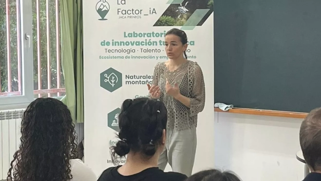 Lucía Guillén explica el proyecto