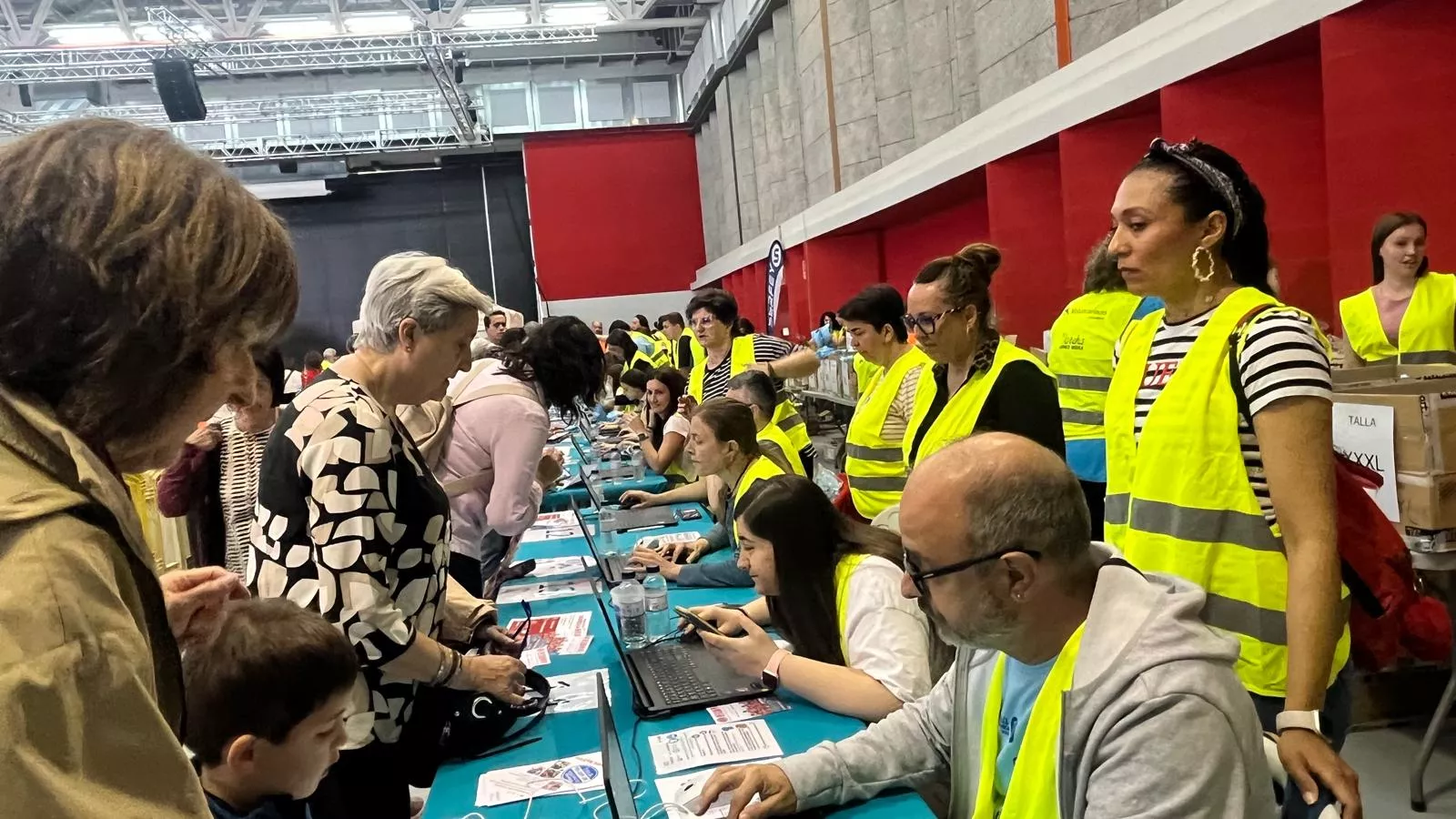  Premarcha Aspace en el Palacio de Congresos de Huesca. Foto Mercedes Manterola