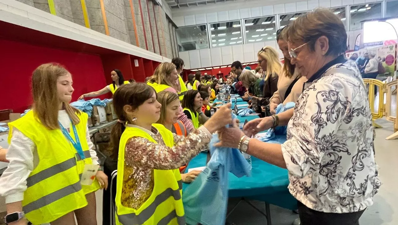  Premarcha Aspace en el Palacio de Congresos de Huesca. Foto Mercedes Manterola