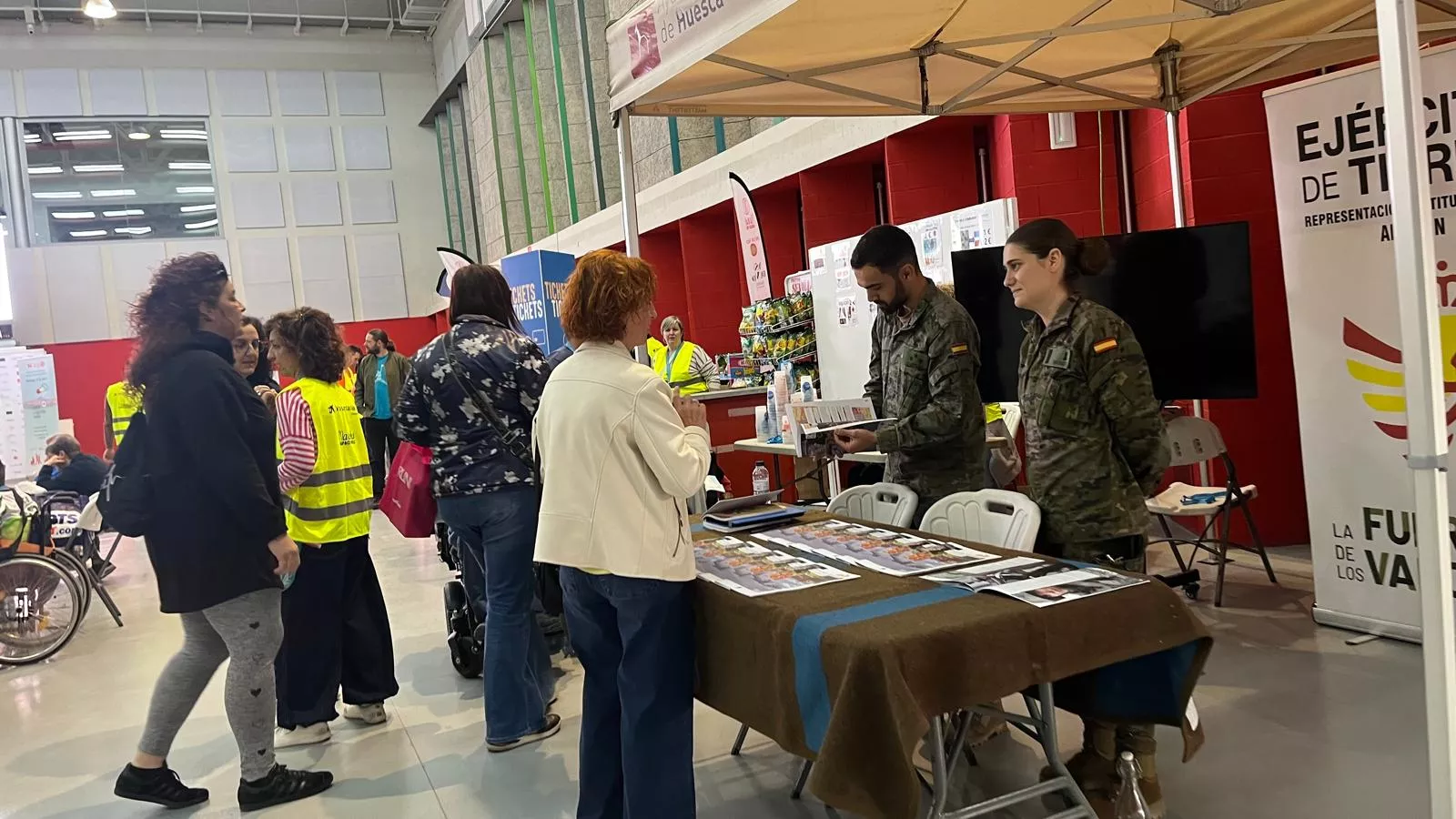  Premarcha Aspace en el Palacio de Congresos de Huesca. Foto Mercedes Manterola