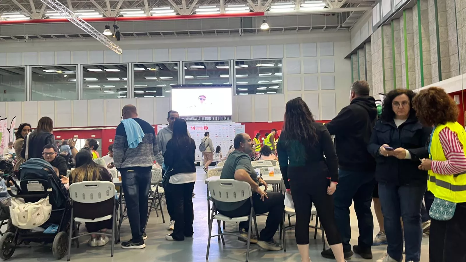  Premarcha Aspace en el Palacio de Congresos de Huesca. Foto Mercedes Manterola