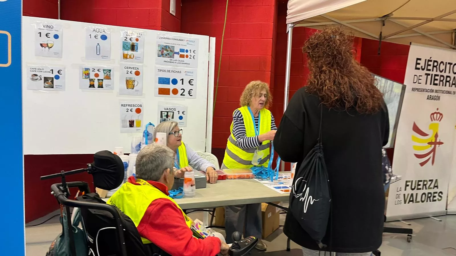  Premarcha Aspace en el Palacio de Congresos de Huesca. Foto Mercedes Manterola