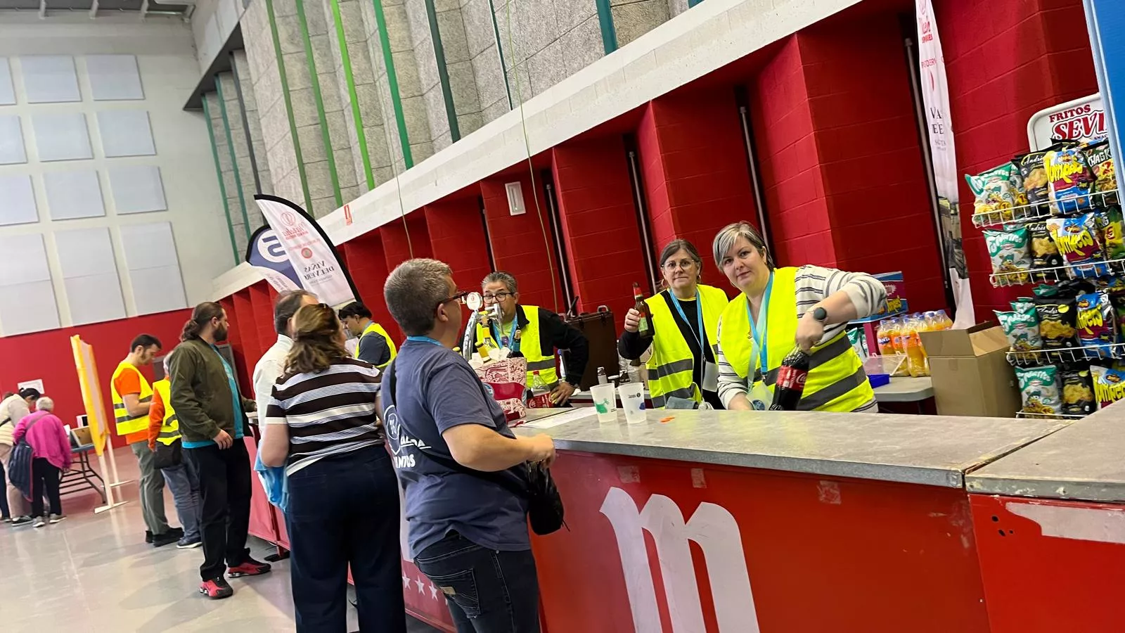  Premarcha Aspace en el Palacio de Congresos de Huesca. Foto Mercedes Manterola