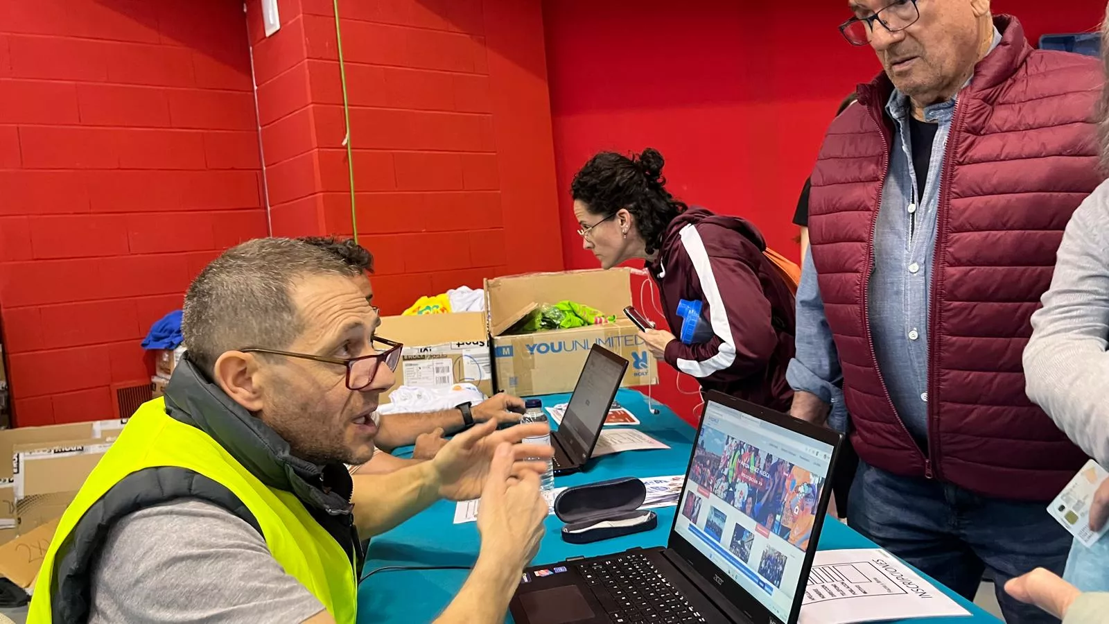  Premarcha Aspace en el Palacio de Congresos de Huesca. Foto Mercedes Manterola