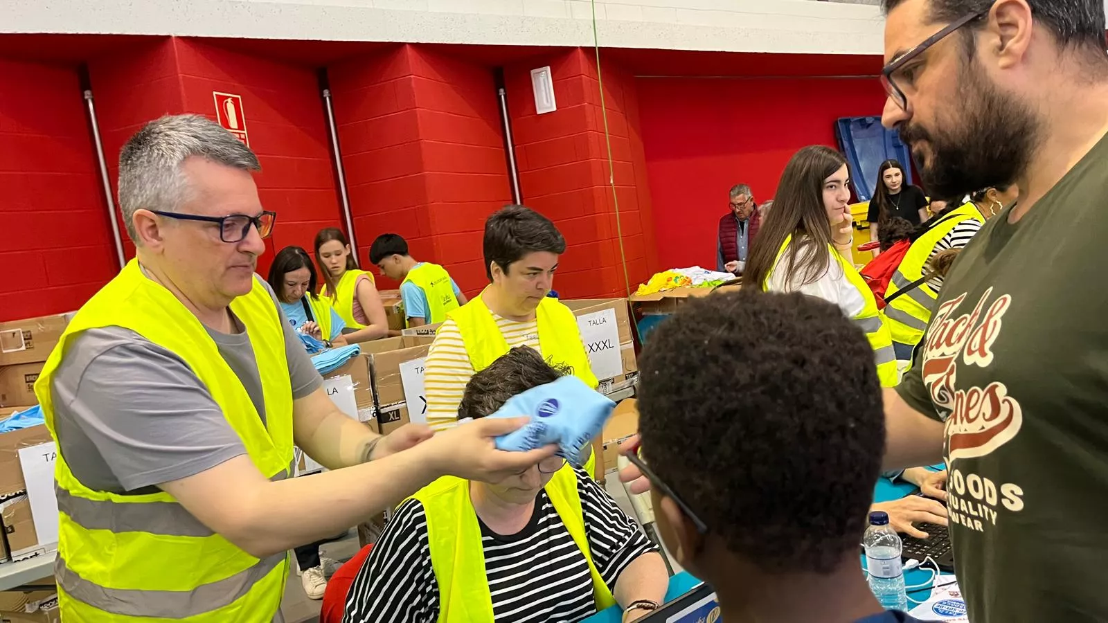  Premarcha Aspace en el Palacio de Congresos de Huesca. Foto Mercedes Manterola
