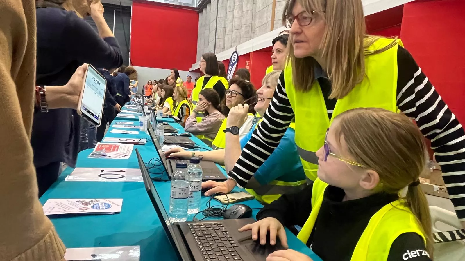  Premarcha Aspace en el Palacio de Congresos de Huesca. Foto Mercedes Manterola