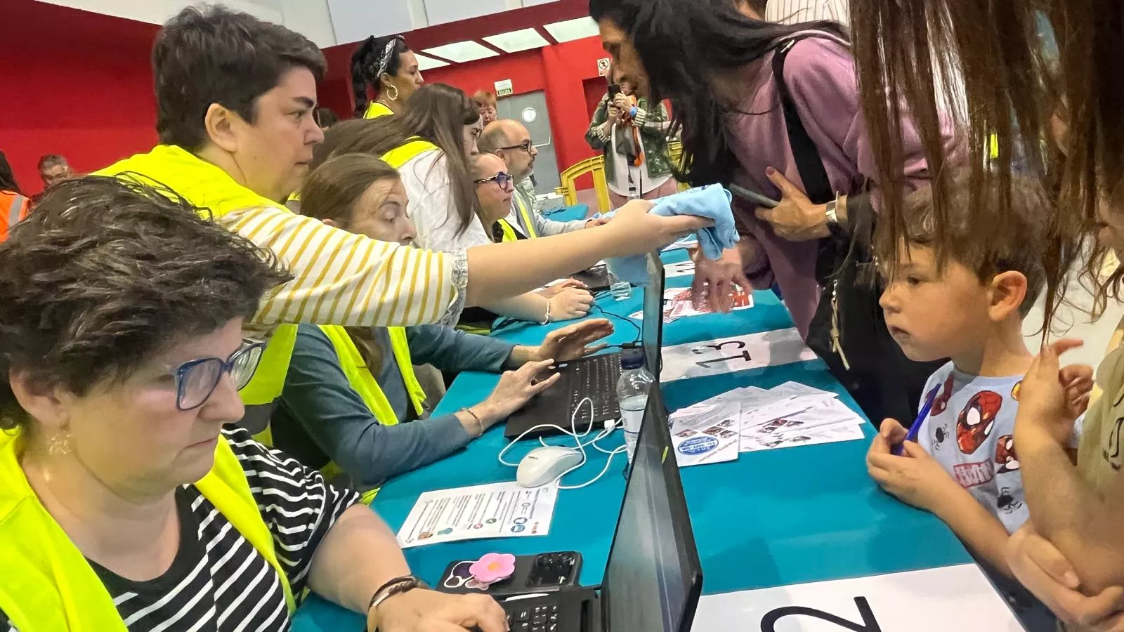  Premarcha Aspace en el Palacio de Congresos de Huesca. Foto Mercedes Manterola