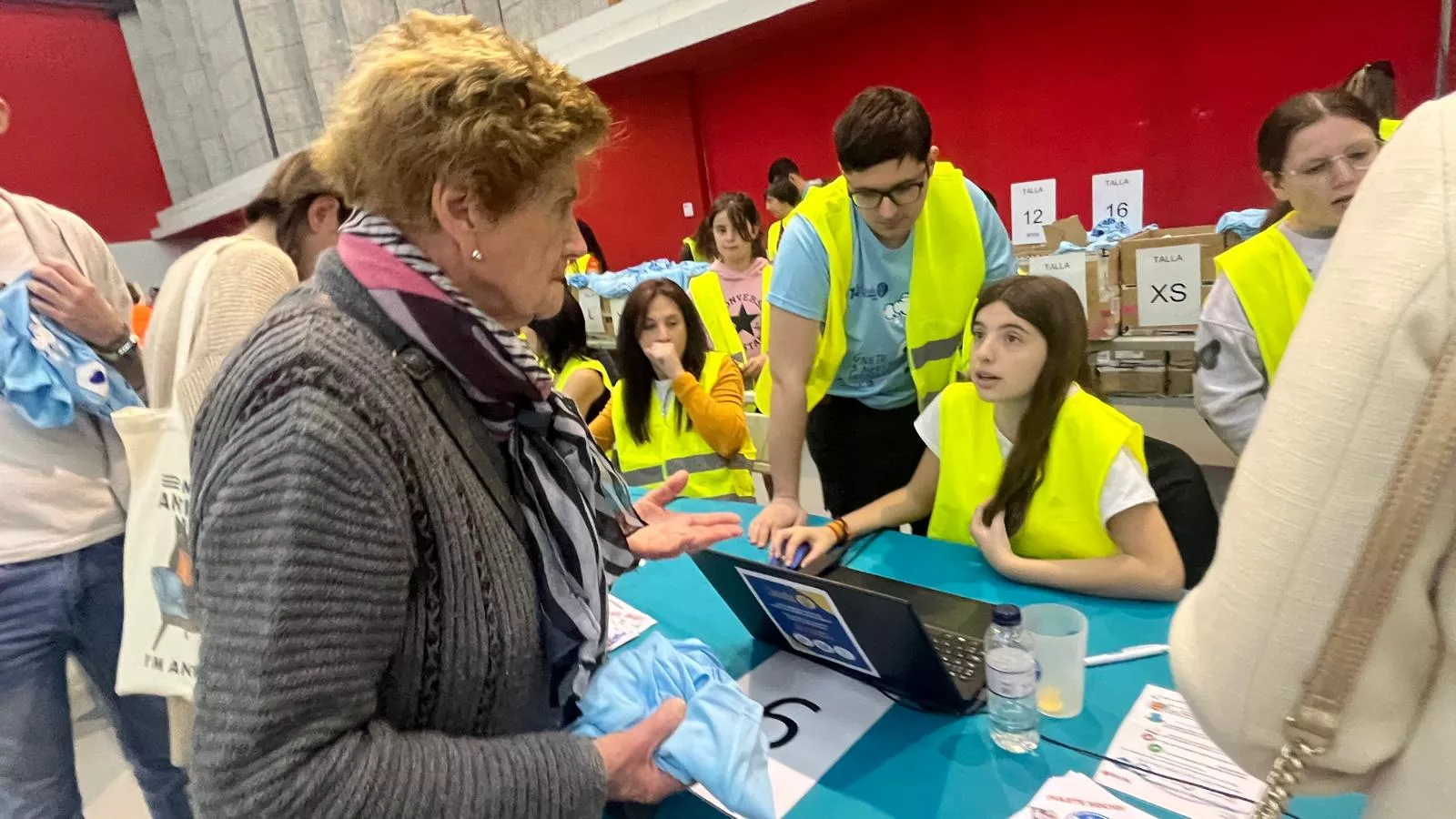  Premarcha Aspace en el Palacio de Congresos de Huesca. Foto Mercedes Manterola
