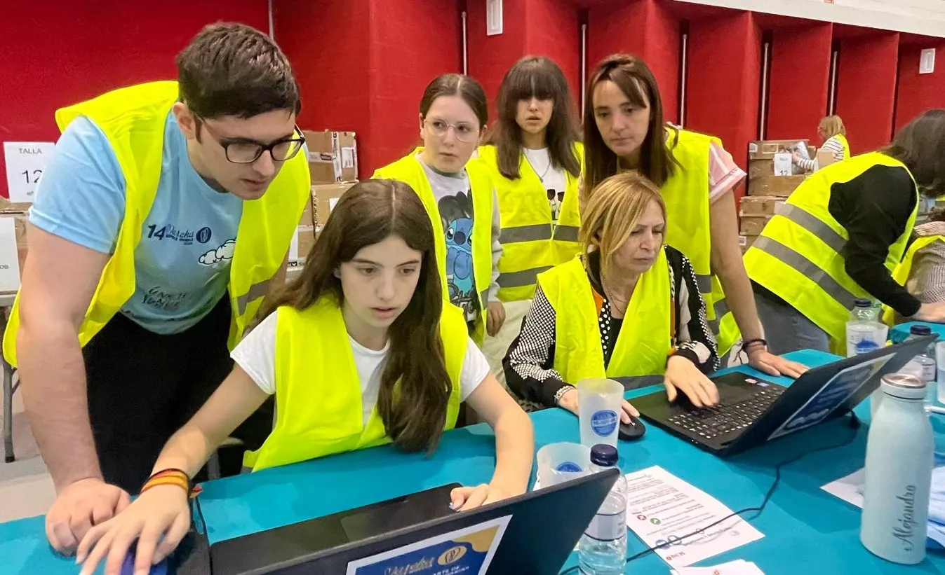  Premarcha Aspace en el Palacio de Congresos de Huesca. Foto Mercedes Manterola