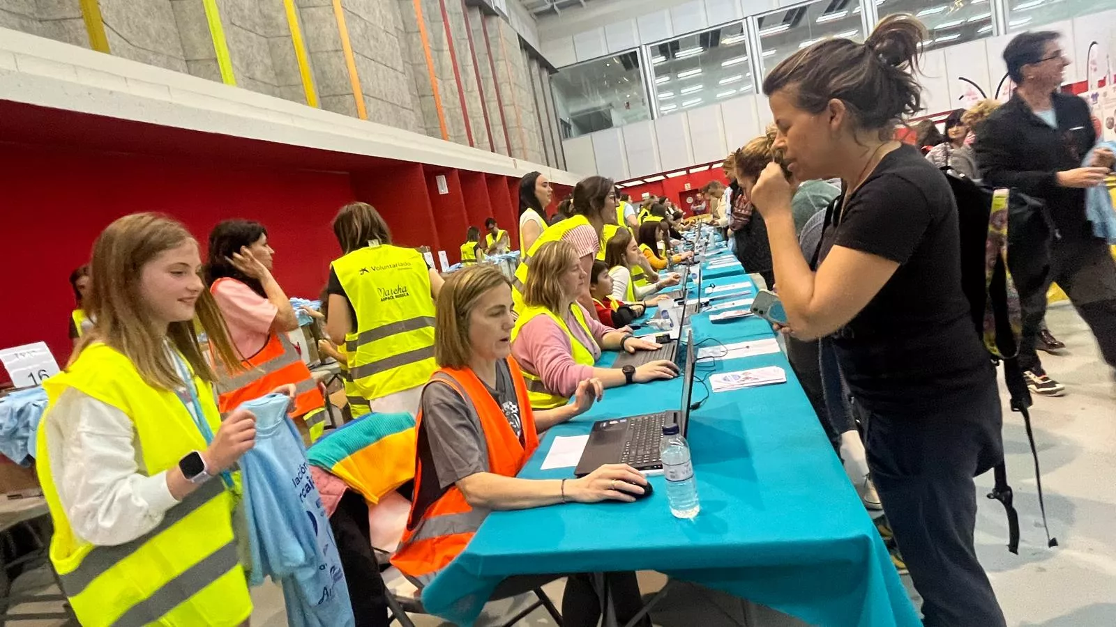  Premarcha Aspace en el Palacio de Congresos de Huesca. Foto Mercedes Manterola