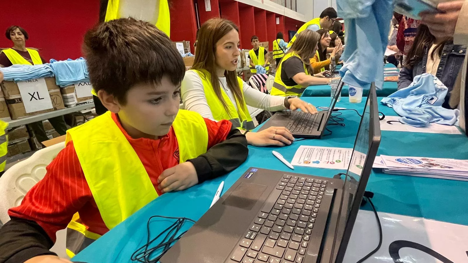  Premarcha Aspace en el Palacio de Congresos de Huesca. Foto Mercedes Manterola