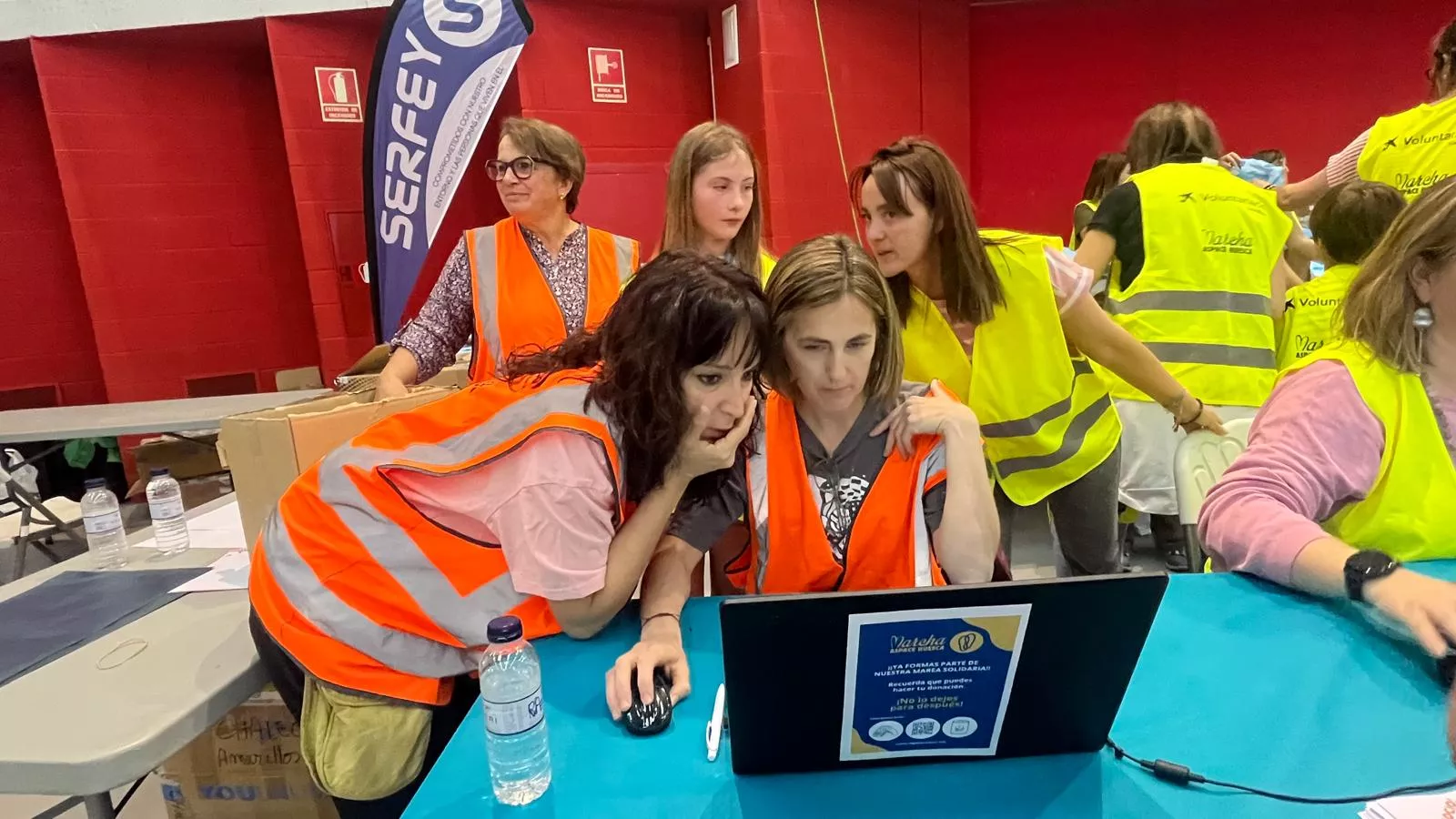  Premarcha Aspace en el Palacio de Congresos de Huesca. Foto Mercedes Manterola