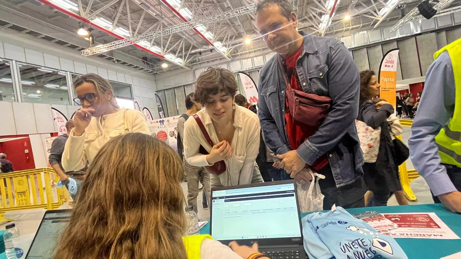  Premarcha Aspace en el Palacio de Congresos de Huesca. Foto Mercedes Manterola