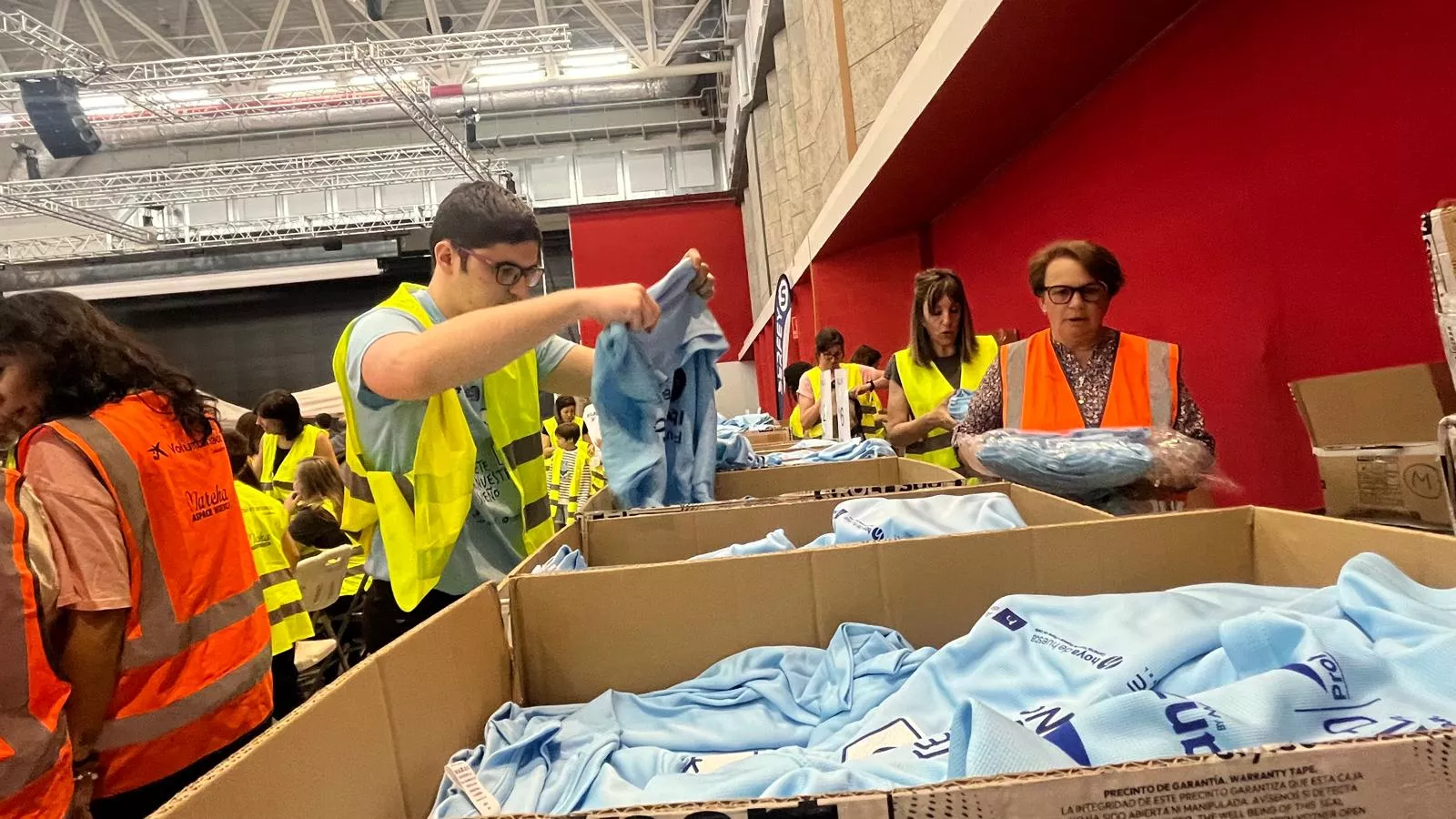  Premarcha Aspace en el Palacio de Congresos de Huesca. Foto Mercedes Manterola
