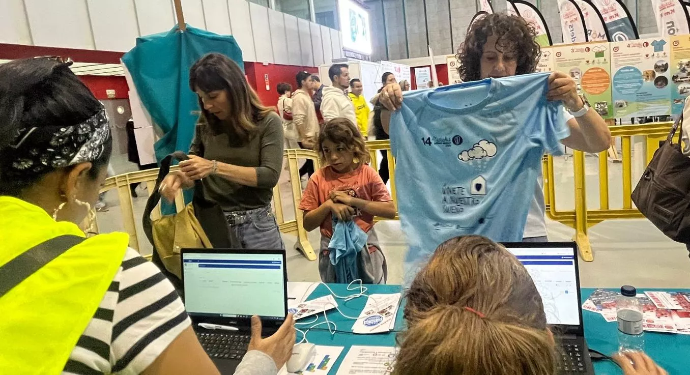  Premarcha Aspace en el Palacio de Congresos de Huesca. Foto Mercedes Manterola