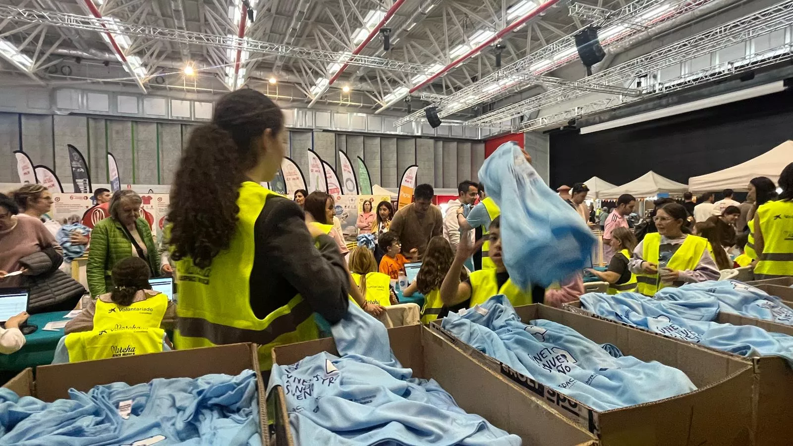  Premarcha Aspace en el Palacio de Congresos de Huesca. Foto Mercedes Manterola