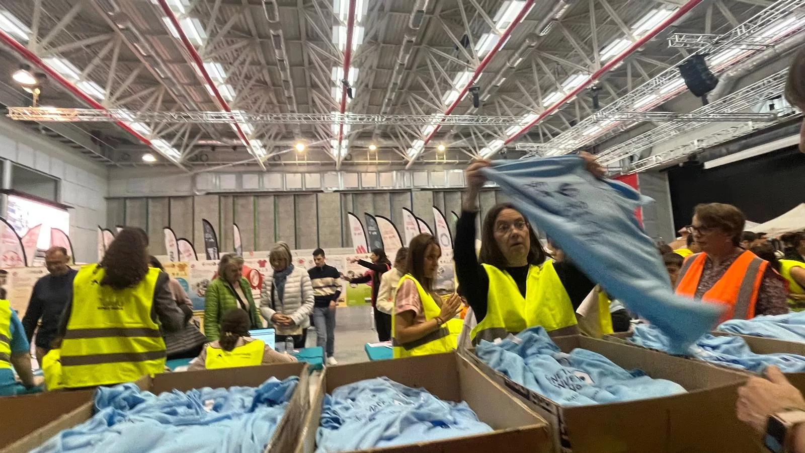  Premarcha Aspace en el Palacio de Congresos de Huesca. Foto Mercedes Manterola
