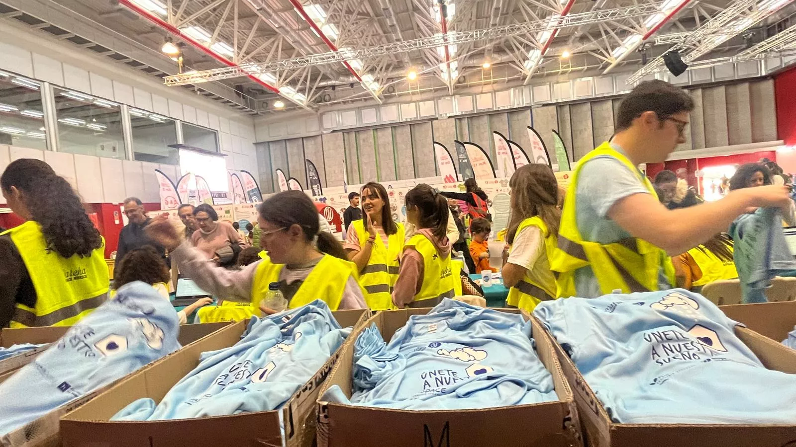  Premarcha Aspace en el Palacio de Congresos de Huesca. Foto Mercedes Manterola