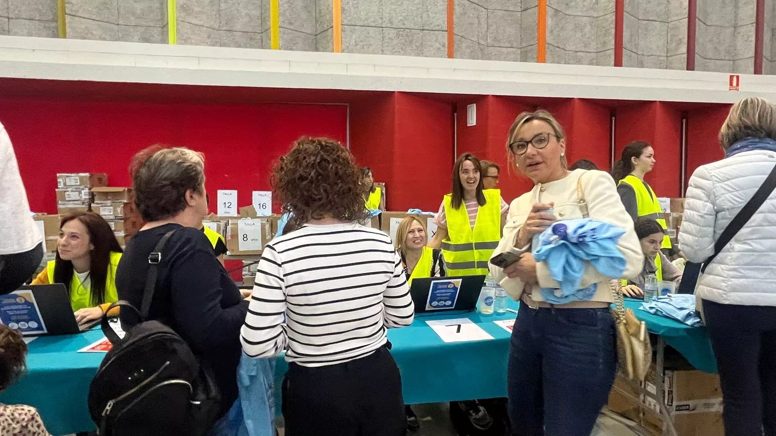  Premarcha Aspace en el Palacio de Congresos de Huesca. Foto Mercedes Manterola