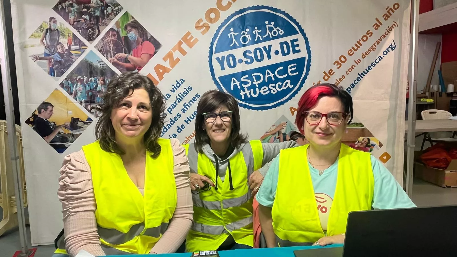  Premarcha Aspace en el Palacio de Congresos de Huesca. Foto Mercedes Manterola