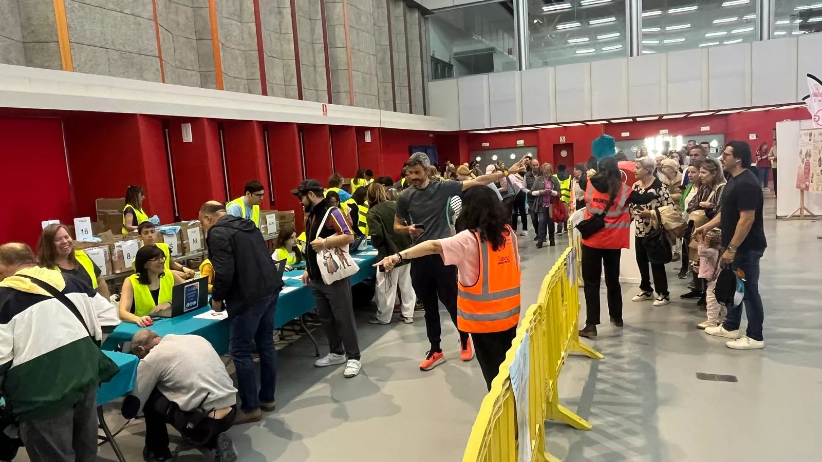  Premarcha Aspace en el Palacio de Congresos de Huesca. Foto Mercedes Manterola