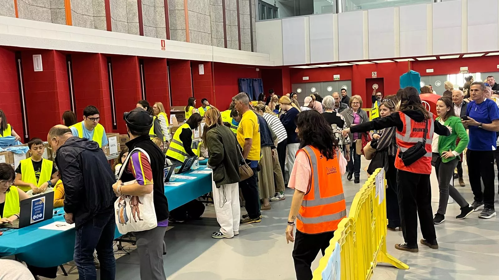  Premarcha Aspace en el Palacio de Congresos de Huesca. Foto Mercedes Manterola