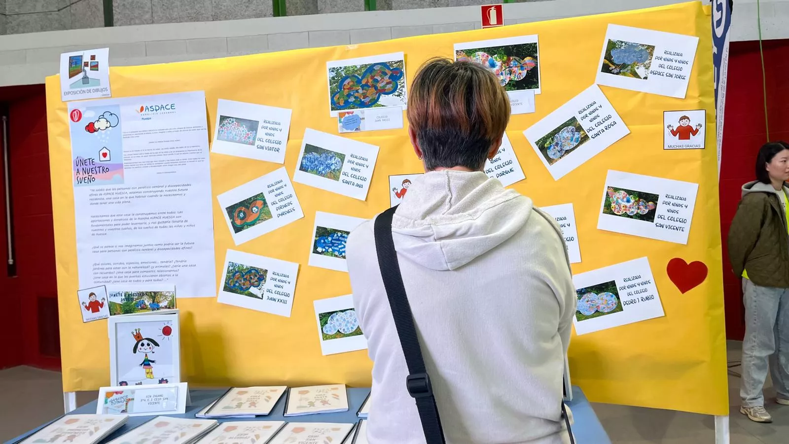  Premarcha Aspace en el Palacio de Congresos de Huesca. Foto Mercedes Manterola