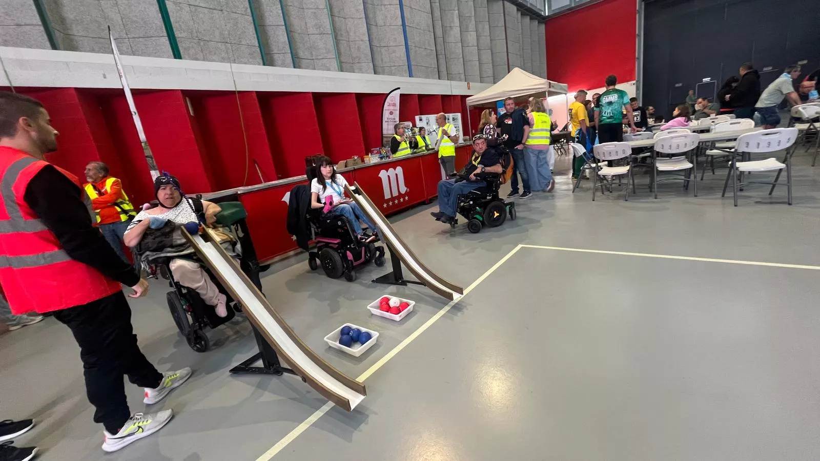  Premarcha Aspace en el Palacio de Congresos de Huesca. Foto Mercedes Manterola