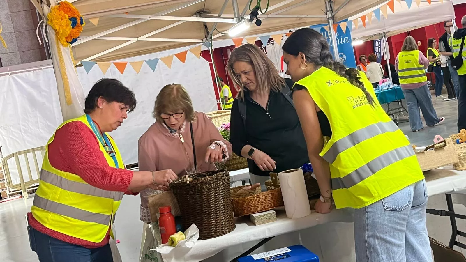  Premarcha Aspace en el Palacio de Congresos de Huesca. Foto Mercedes Manterola