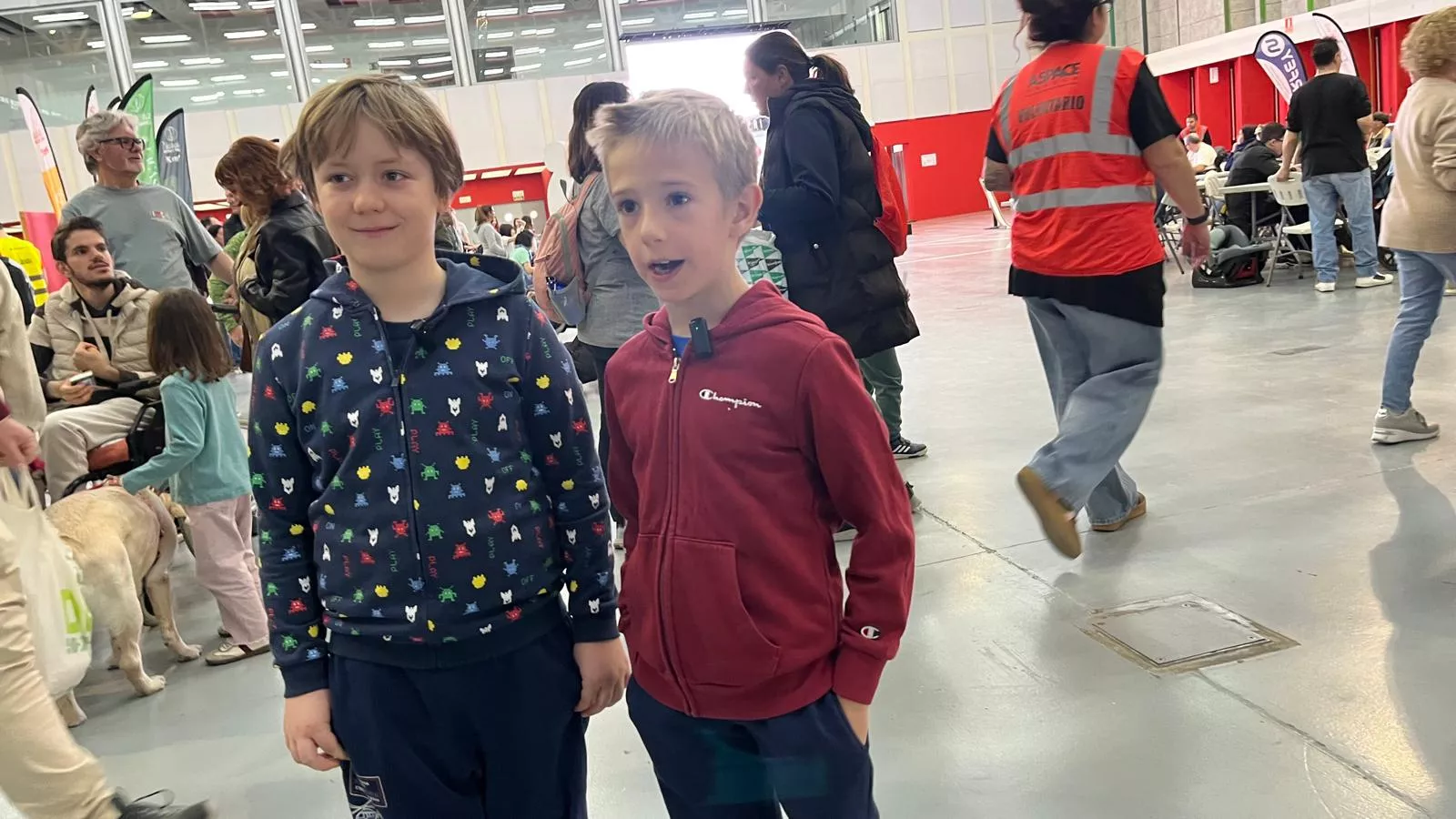  Premarcha Aspace en el Palacio de Congresos de Huesca. Foto Mercedes Manterola
