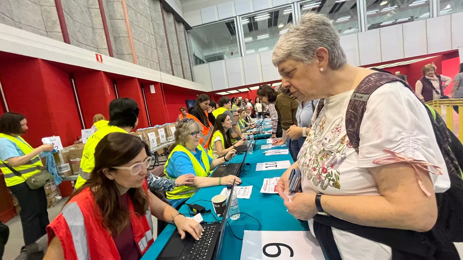  Premarcha Aspace en el Palacio de Congresos de Huesca. Foto Mercedes Manterola